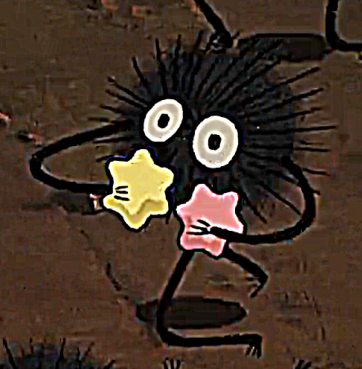 sharpen Susuwatari